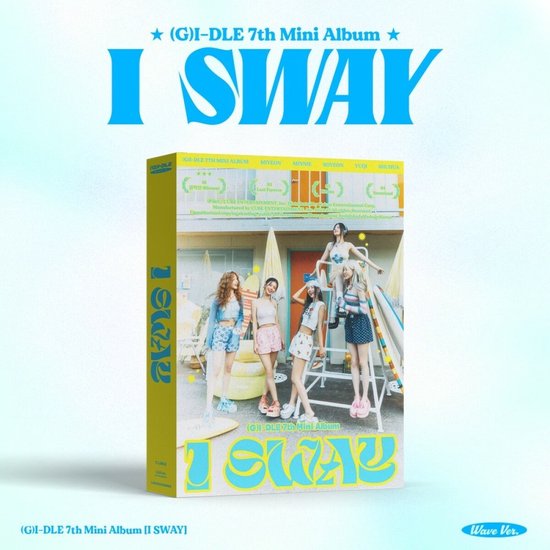 (G)I-DLE - I Sway (CD) (Wave Version)