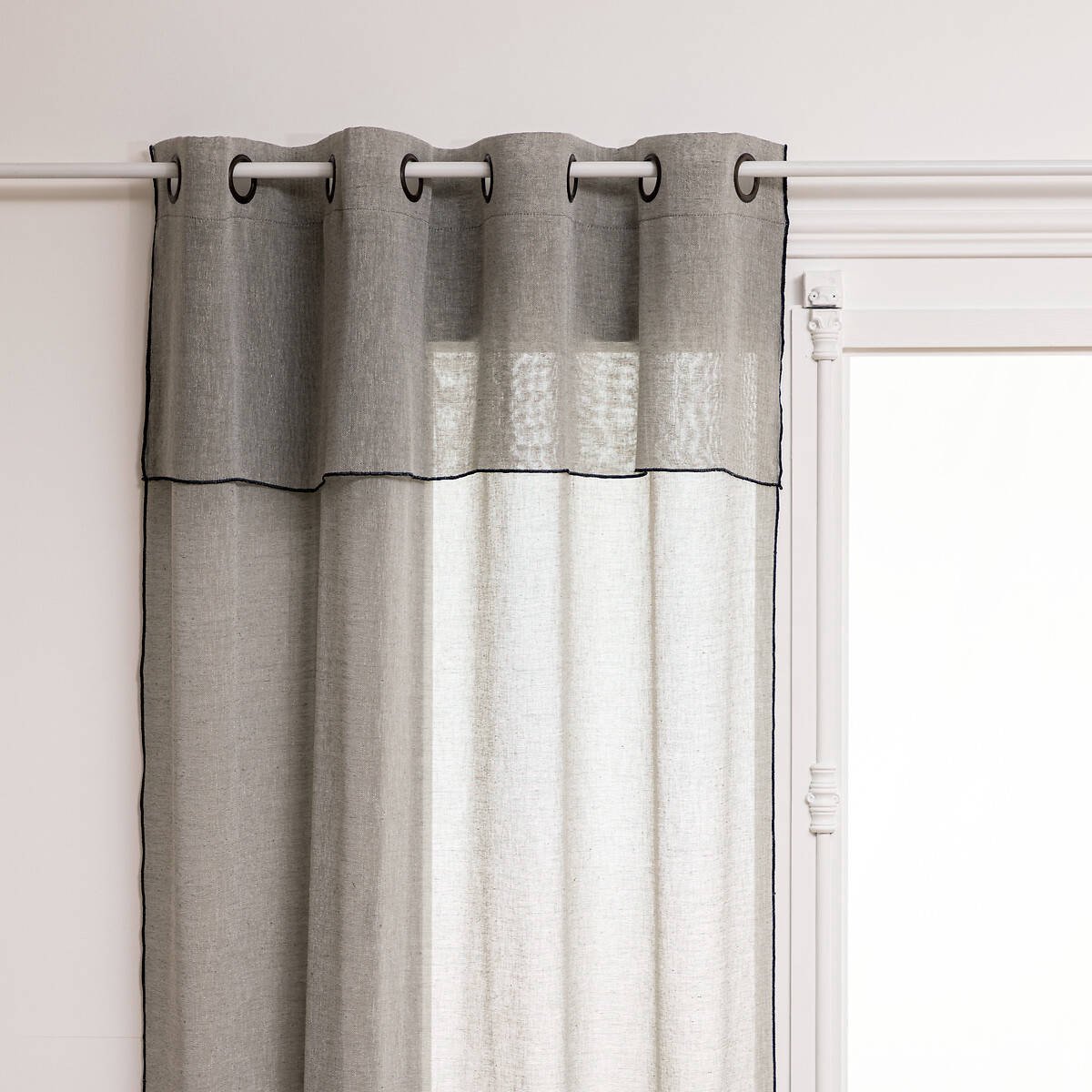 Gordijn met ringen FRED, 140 x 240 cm
