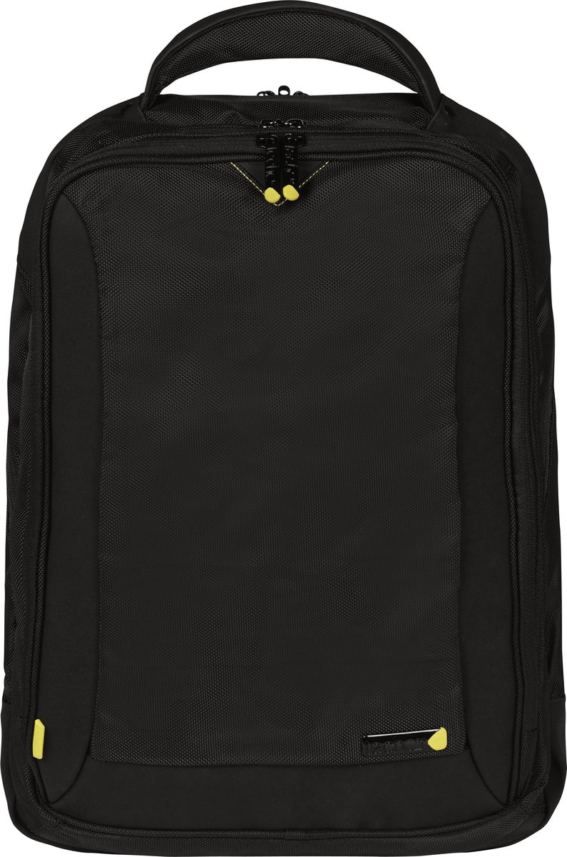 Techair Classic pro 39,6 cm (15.6") Rugzak Zwart