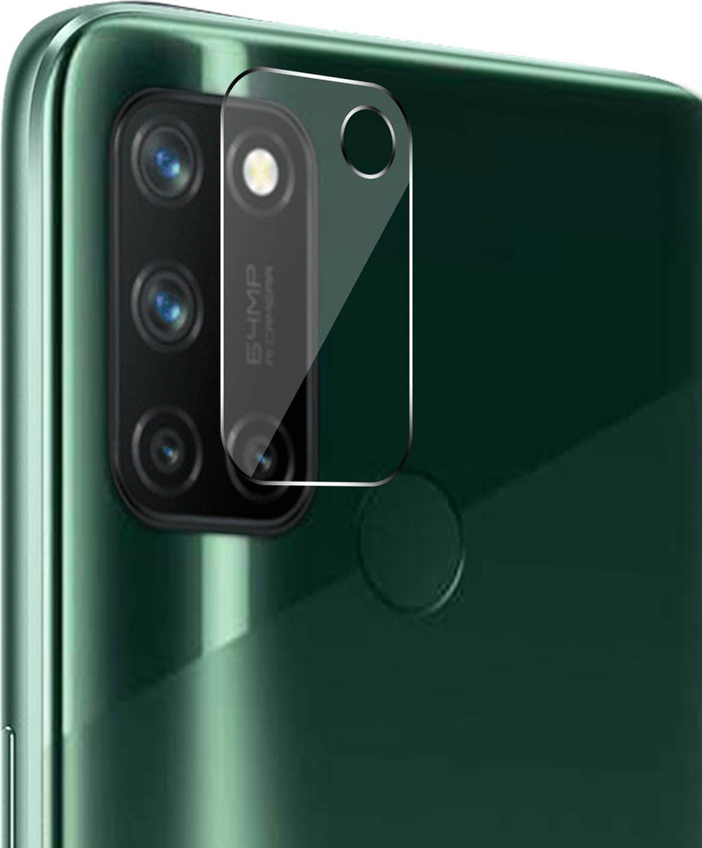 Pack 4 camerafolies Realme 7i FlexibleGlass 3Mk transparant