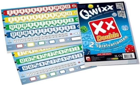 Qwixx Dubbel