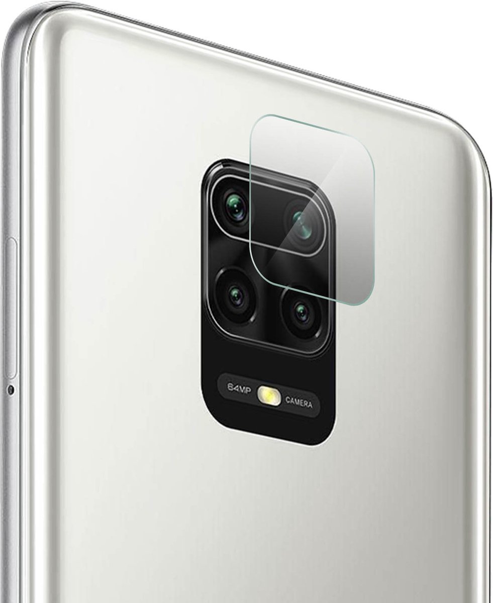 schermcamera Redmi Note 9 Pro Max/9 Pro/9S Gehard Glas 9H Transparant