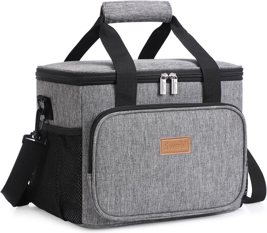 Koelrugzak 32 Liter - Geïsoleerde Waterdichte Rugzak Voor Camping Barbecue Wandelen En Picknick