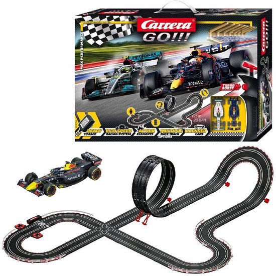 Carrera Go!!! Racebaan - GO!!! Max Performance -