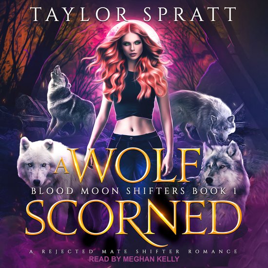 A Wolf Scorned - cover