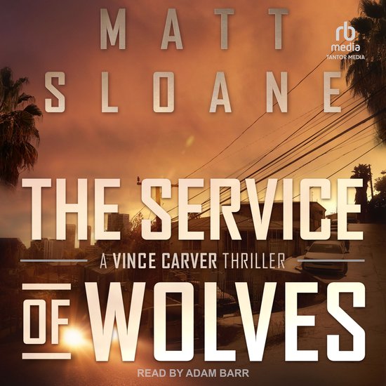 The Service of Wolves - cover