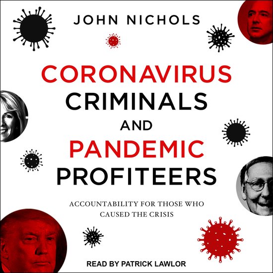 Coronavirus Criminals and Pandemic Profiteers - cover