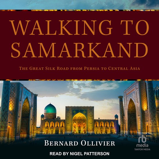 Walking to Samarkand - cover