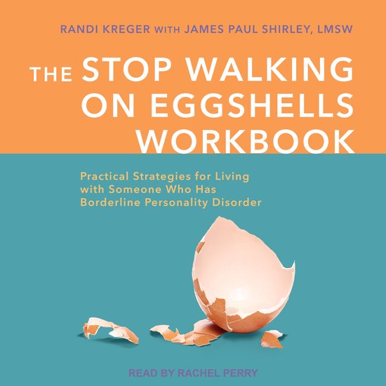 The Stop Walking on Eggshells Workbook - cover