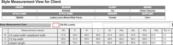 Urban Classics - Pantalon large en lin mélangé - XL - Vert