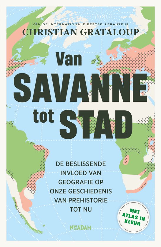 Van savanne tot stad - cover