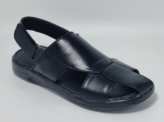 Millat - Sandales pour femmes homme - Sandales pour femmes pour homme - Sandales pour femmes à bout fermé - Zwart - Taille 41