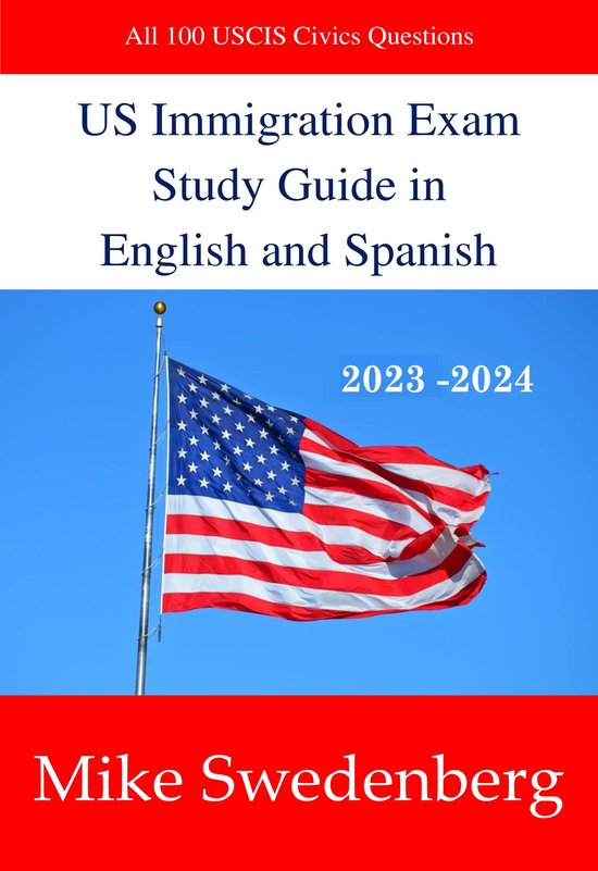USCIS Immigration Study Guide 12 - US Immigration Exam Study ... - cover