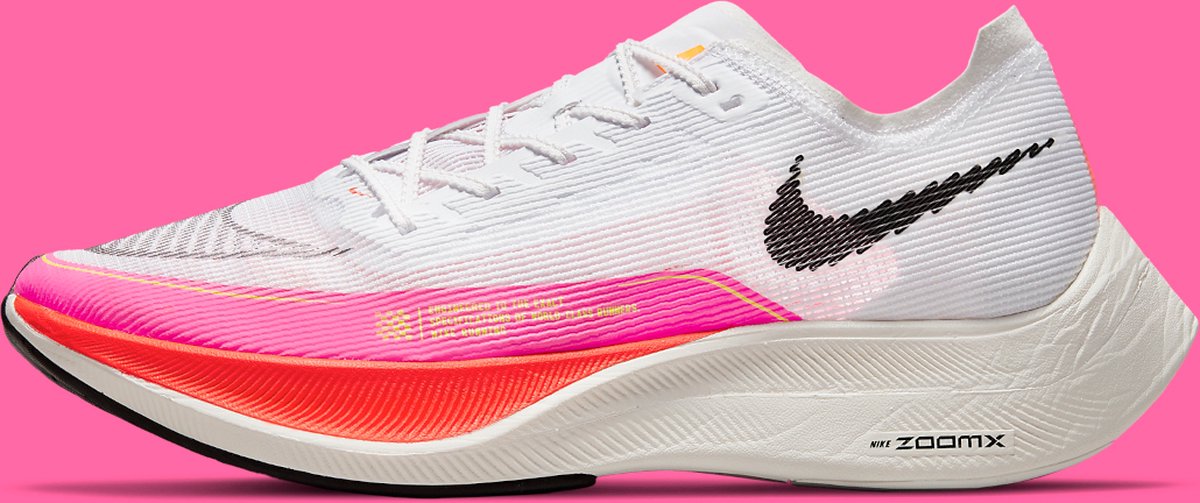 Running Nike ZoomX Vaporfly Next% 2 “Rawdacious” Wit