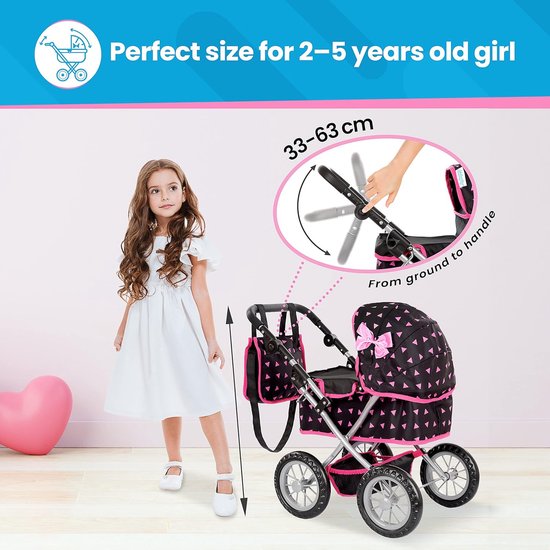 Smoby Maxi-Cosi Poppenwagen voor 2 Poppen online ... | Lobbes Speelgoed