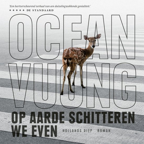 Op aarde schitteren we even - cover