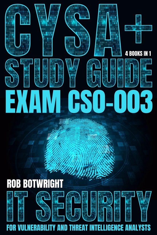 CySA+ Study Guide - cover