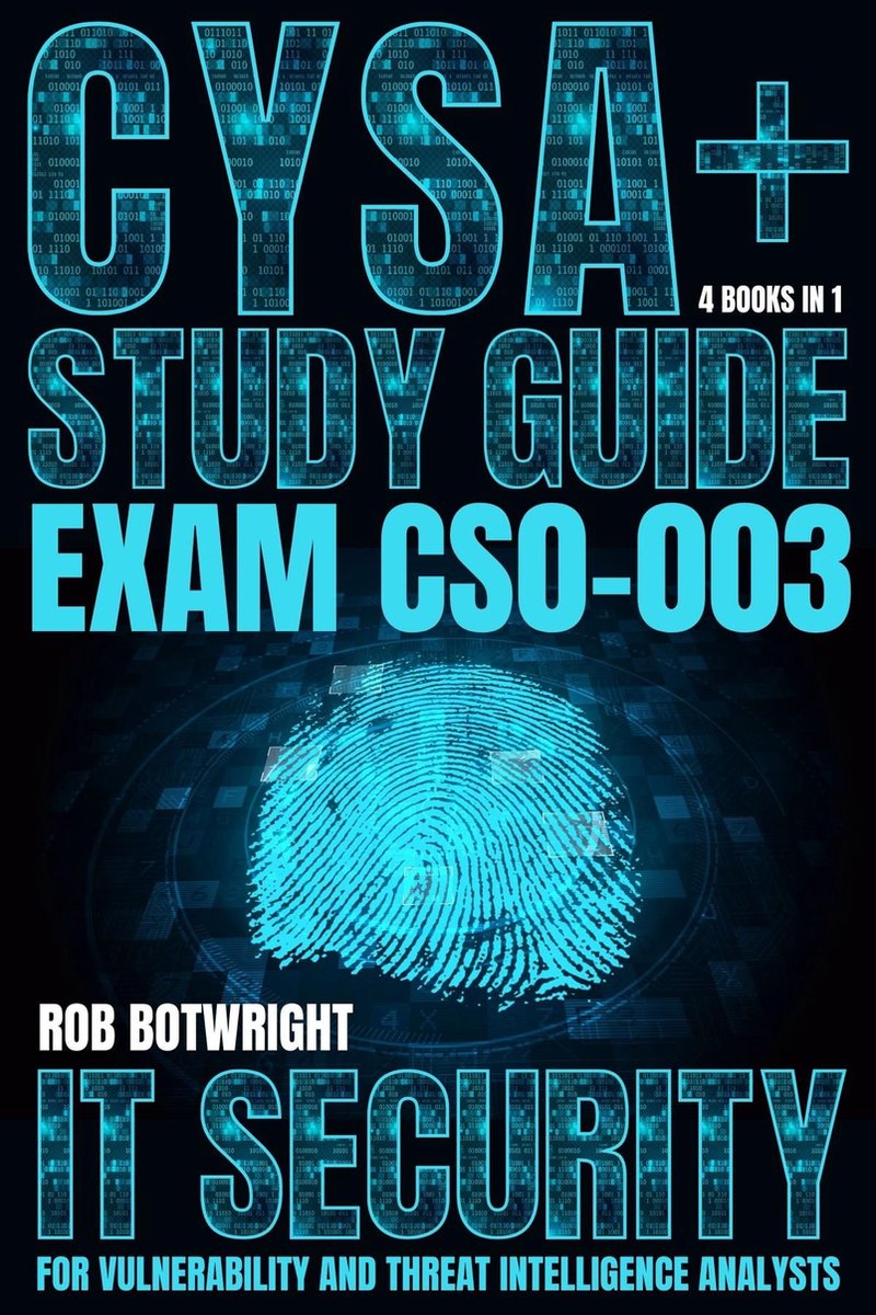 Omslag van CySA+ Study Guide