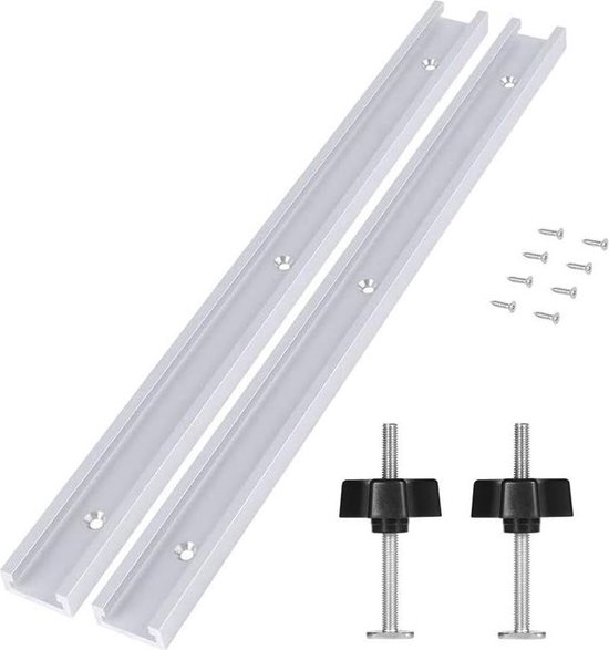 Zelsius Universele Aluminium Montagerail, 150 cm, Voor Zonne