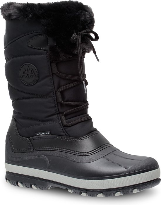 Antartica AN 1301 Snowboots Dames Zwart 41