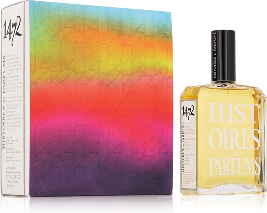 Uniseks Parfum Histoires de Parfums EDP 1472 La Divina Commedia 120 ml