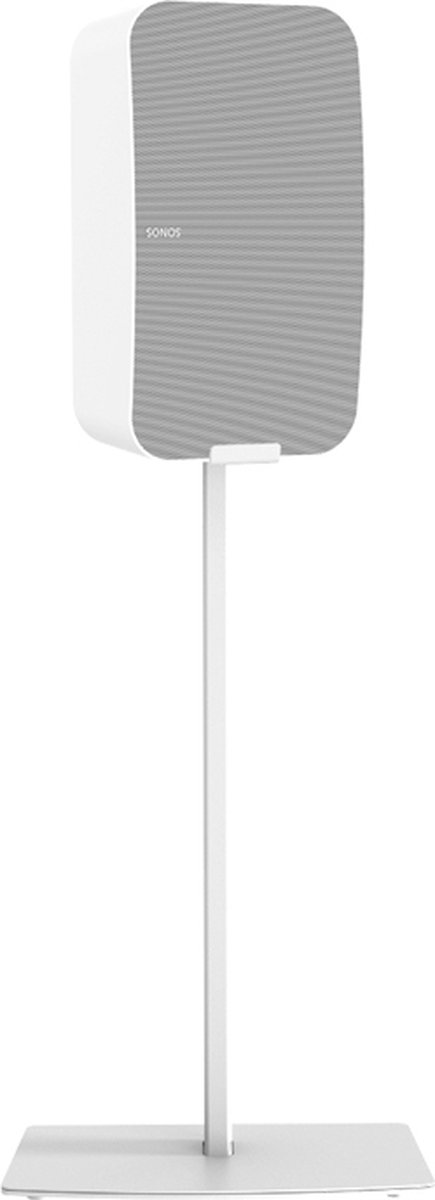 Cavus premium statief voor Sonos PLAY:5 en Sonos FIVE - verticale montage / wit van Cavus — afbeelding 4
