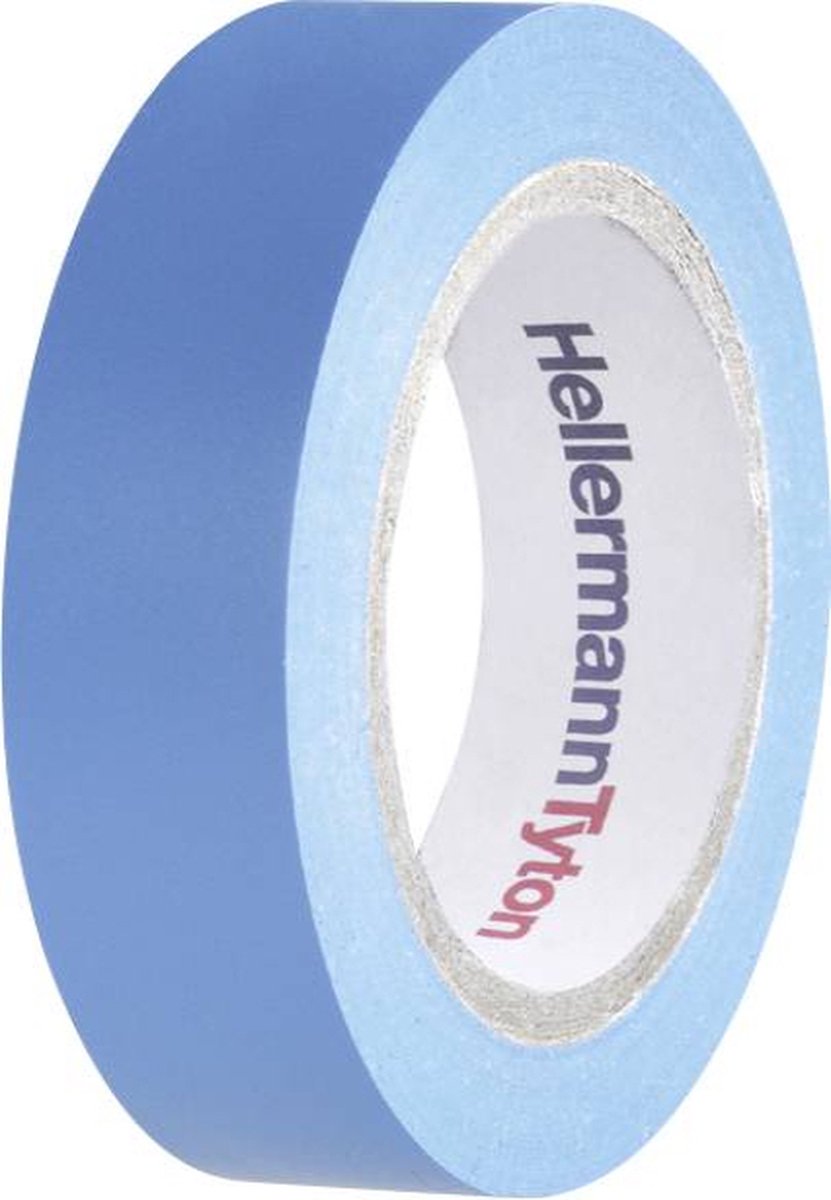 HT Isolatie Tape - 15mm breed - 10 meter - Blauw