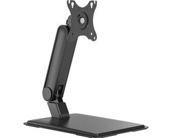 My Wall bureaustandaard voor monitoren tot 32 inch | interactief | zwart