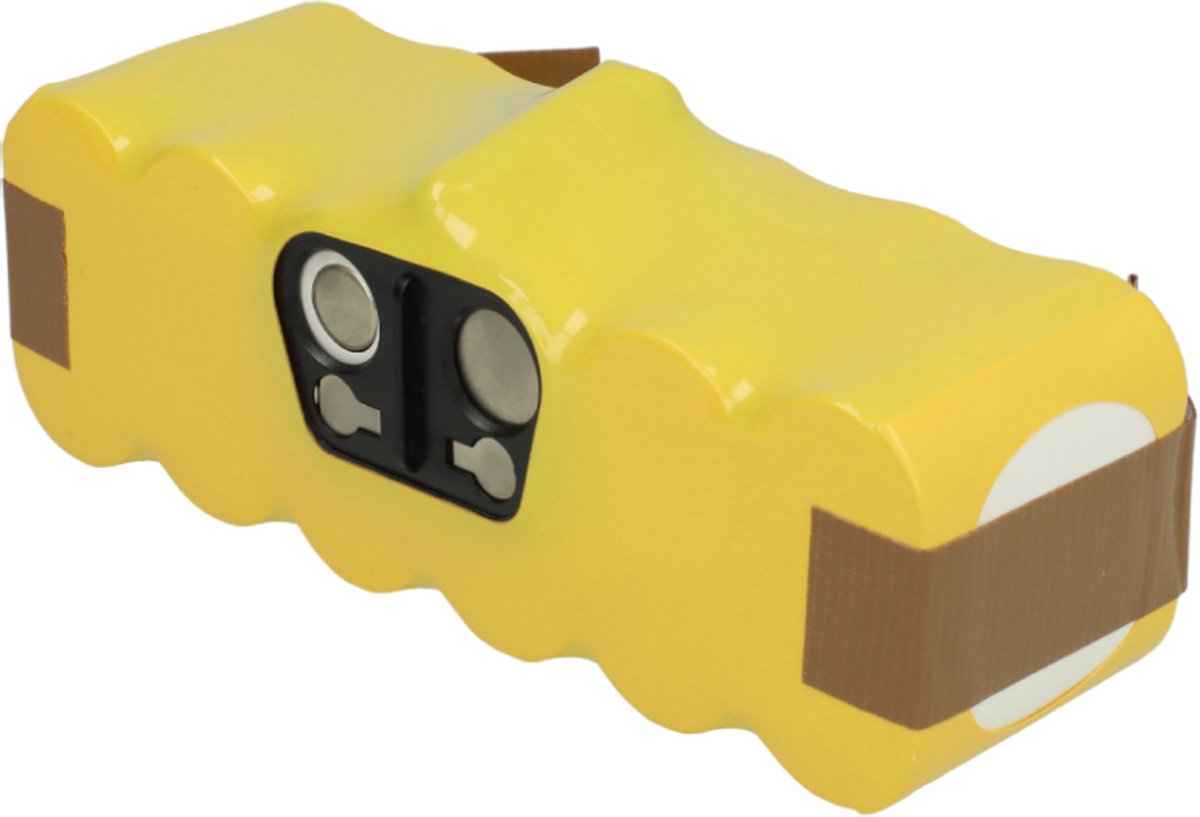 Accu voor iRobot Roomba 500 en diverse andere series - 14,4V - 3000mAh - Geel