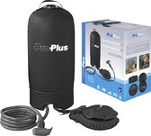 ProPlus Camping Douche - 11 Liter - Kampeerdouche - Draagbare Douche - Campingdouche - Buitendouche - Voetpomp - Inclusief Draagas