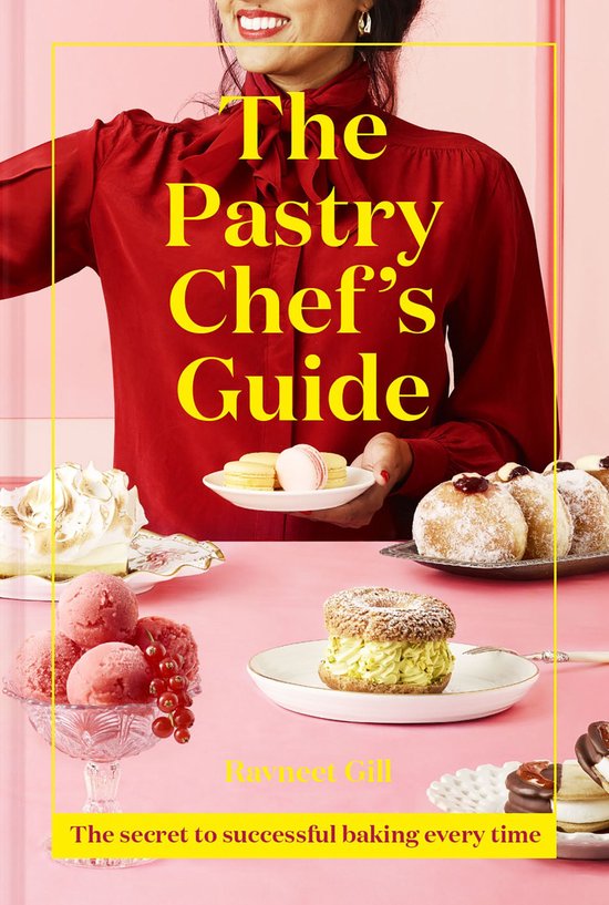 The Pastry Chef's Guide - cover
