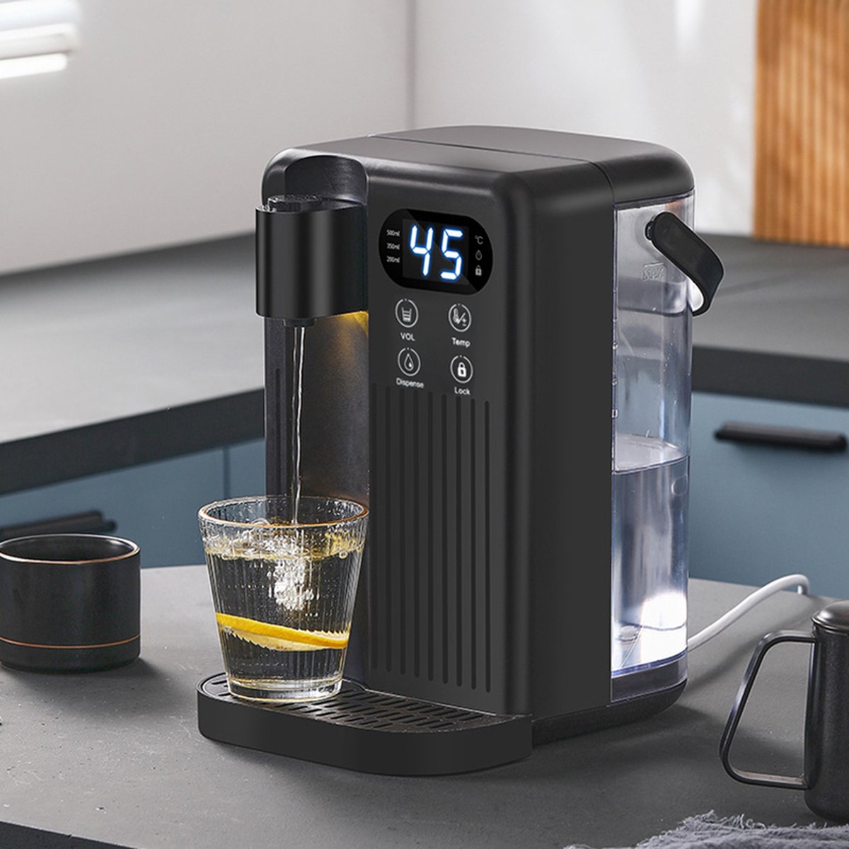 Xiaomi Mijia Water Purifier 1600G met slim scherm duurt 2,1 seconden om een glas te vullen