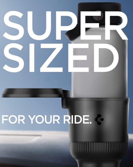 Spigen Hydrohub Auto Getränkehalter Adapter Für Große Wasserflaschen