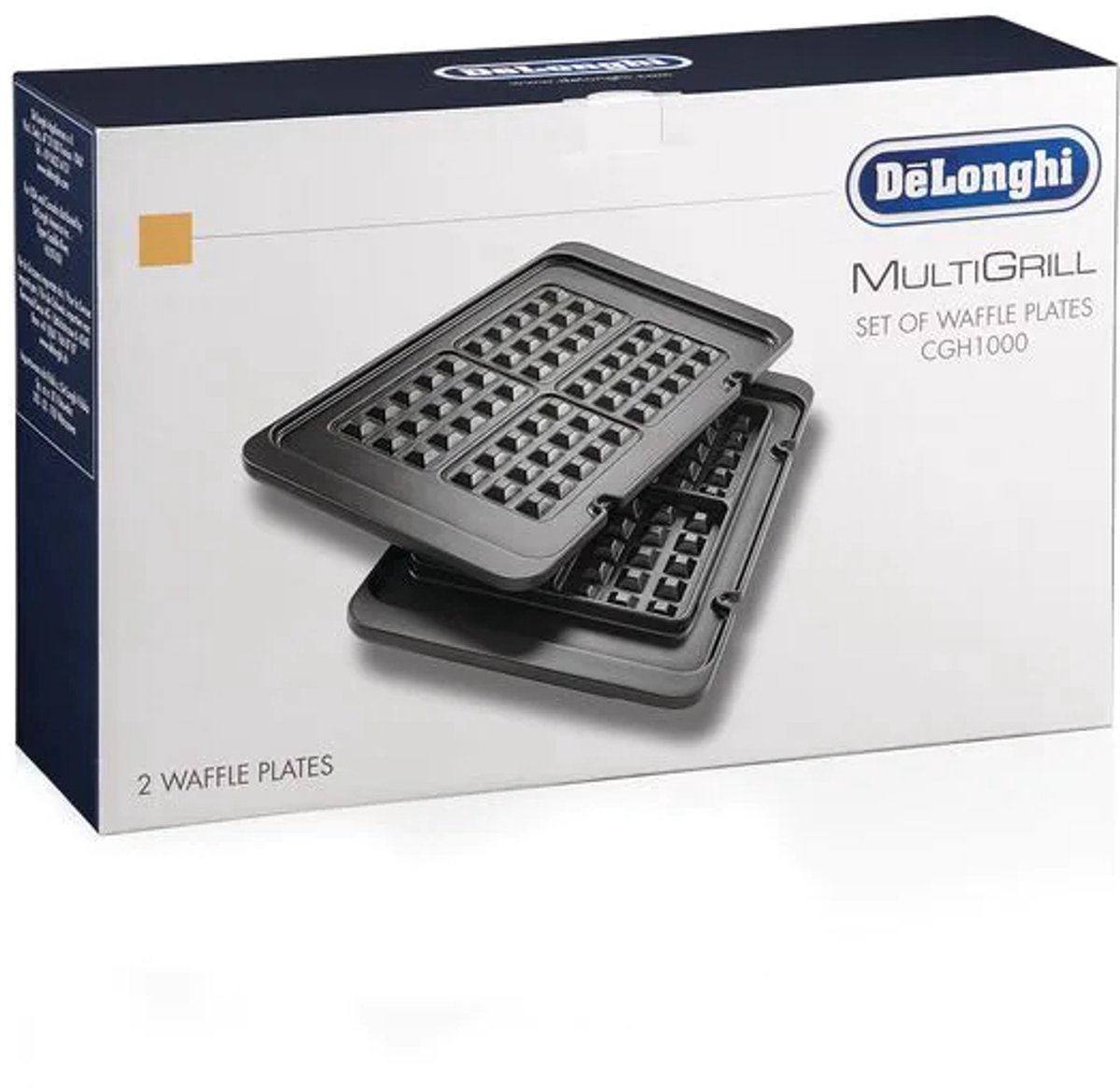 DeLonghi Plaat Wafelplaat, 2 stuks CGH1020D, CGH1030D 5517910011