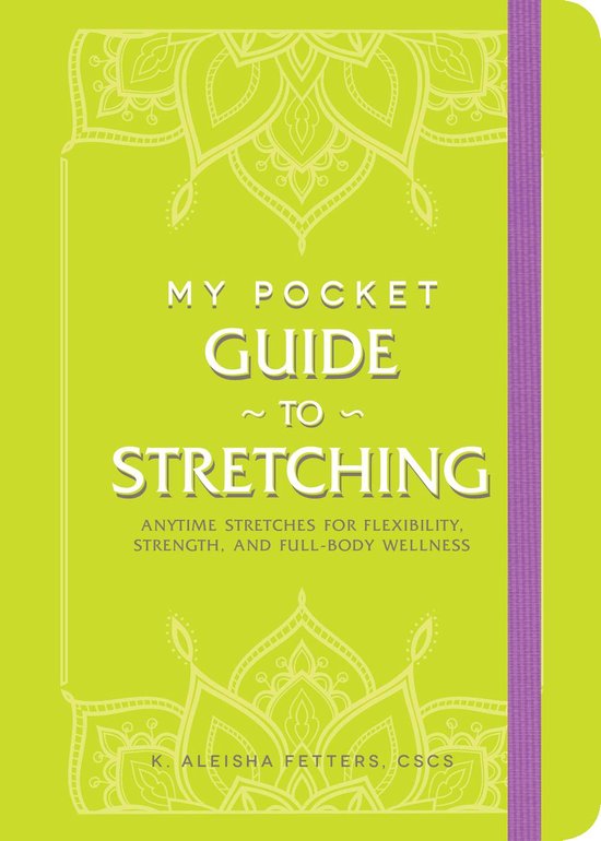 My Pocket Gift Book Series - My Pocket Guide to Stretching - cover