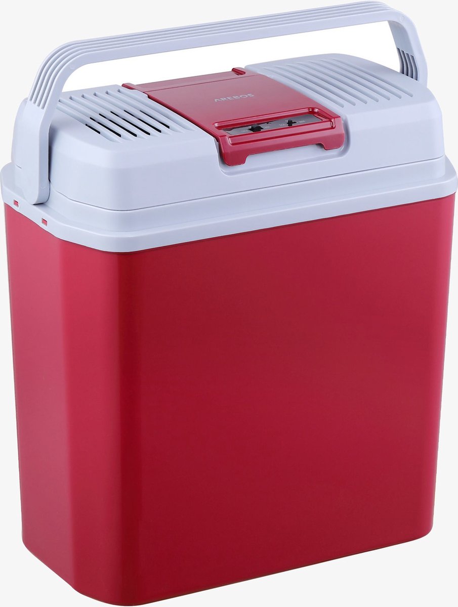 AREBOS Koelbox - Koelbox Elektrisch 12V 230 Volt - Koelbox Auto - 20L