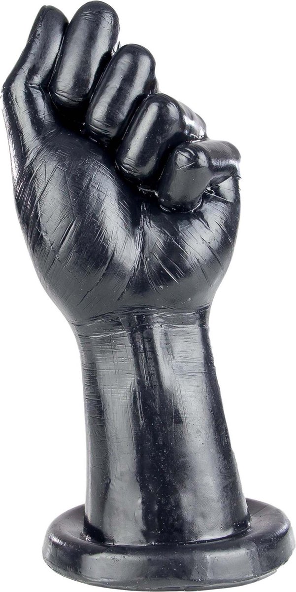 Goedkoopste Gangbangster - Deep Hold - Dildo - 22 x 9,5 cm - PVC - Zwart