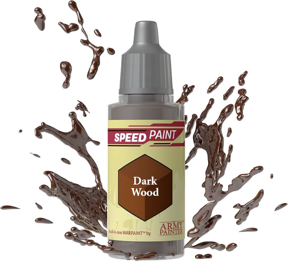 The Army Painter: Speedpaint 2.0 Dark Wood (18 ml) - Verf