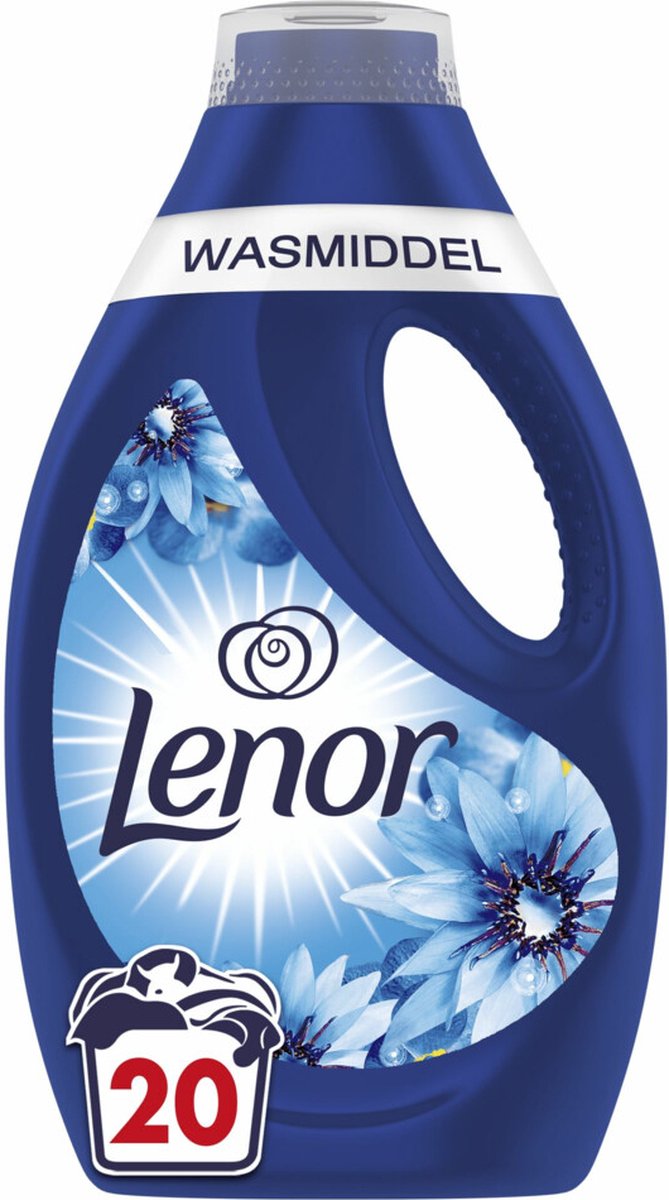 Goedkoopste Lenor Zeebries - Vloeibaar Wasmiddel - Voordeelverpakking 4 x 20 Wasbeurten