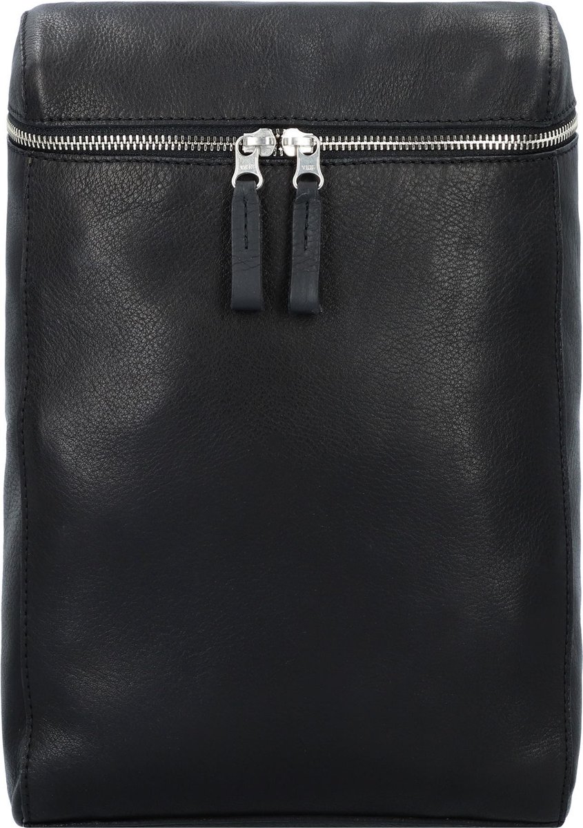 Harold's Box Dagrugzak Leer 33 cm - schwarz