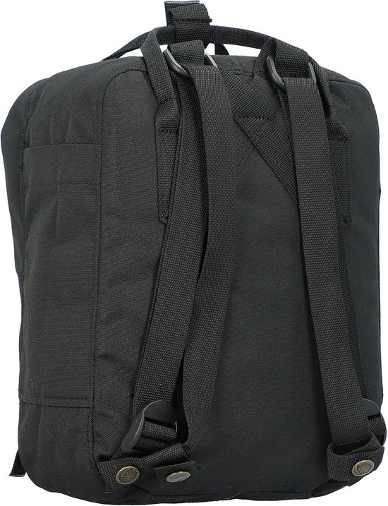 Fjällräven Re-Kånken Mini Unisex Rugzak - Black