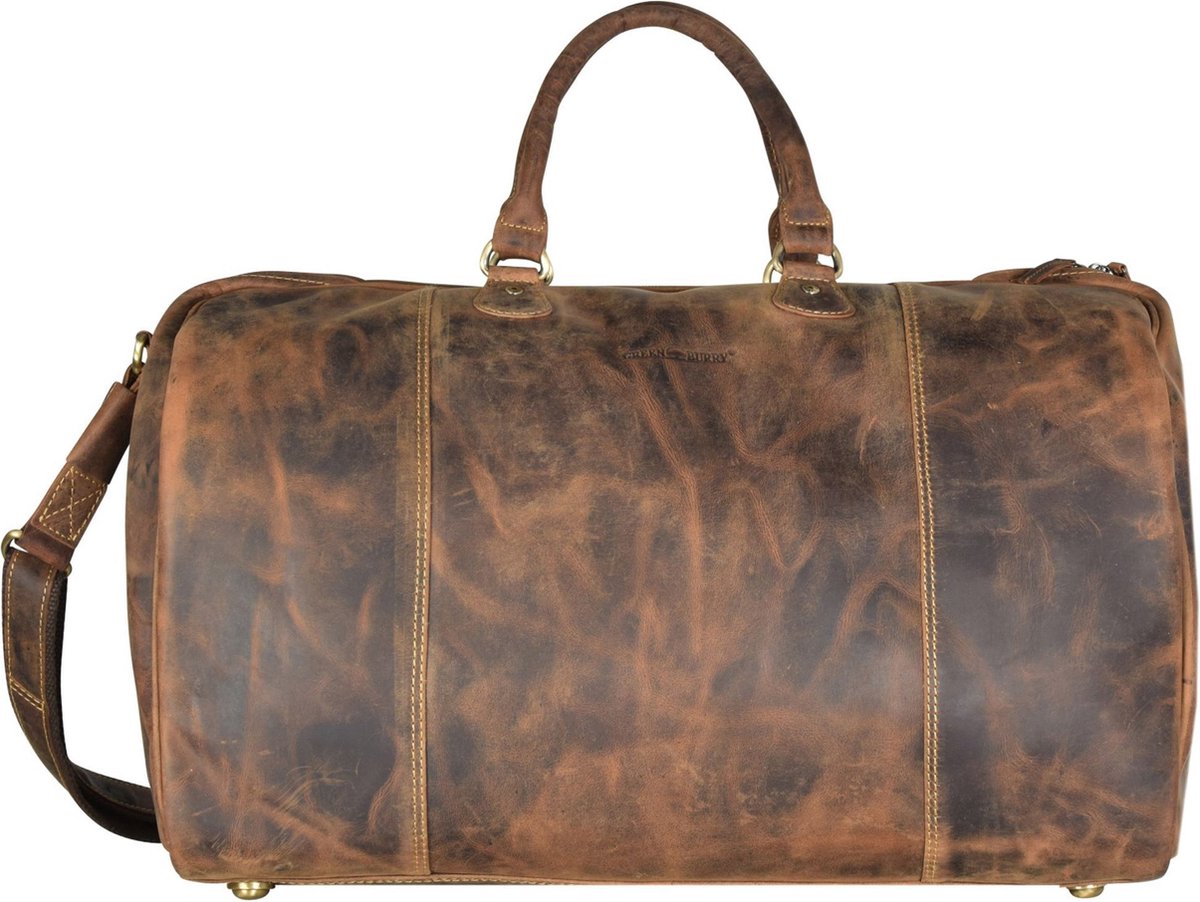 GREENBURRY reistas Vintage Traveller Sport Brown bruine