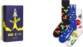 Happy Socks giftbox 3P sokken elton john multi (Elton John) - 41-46