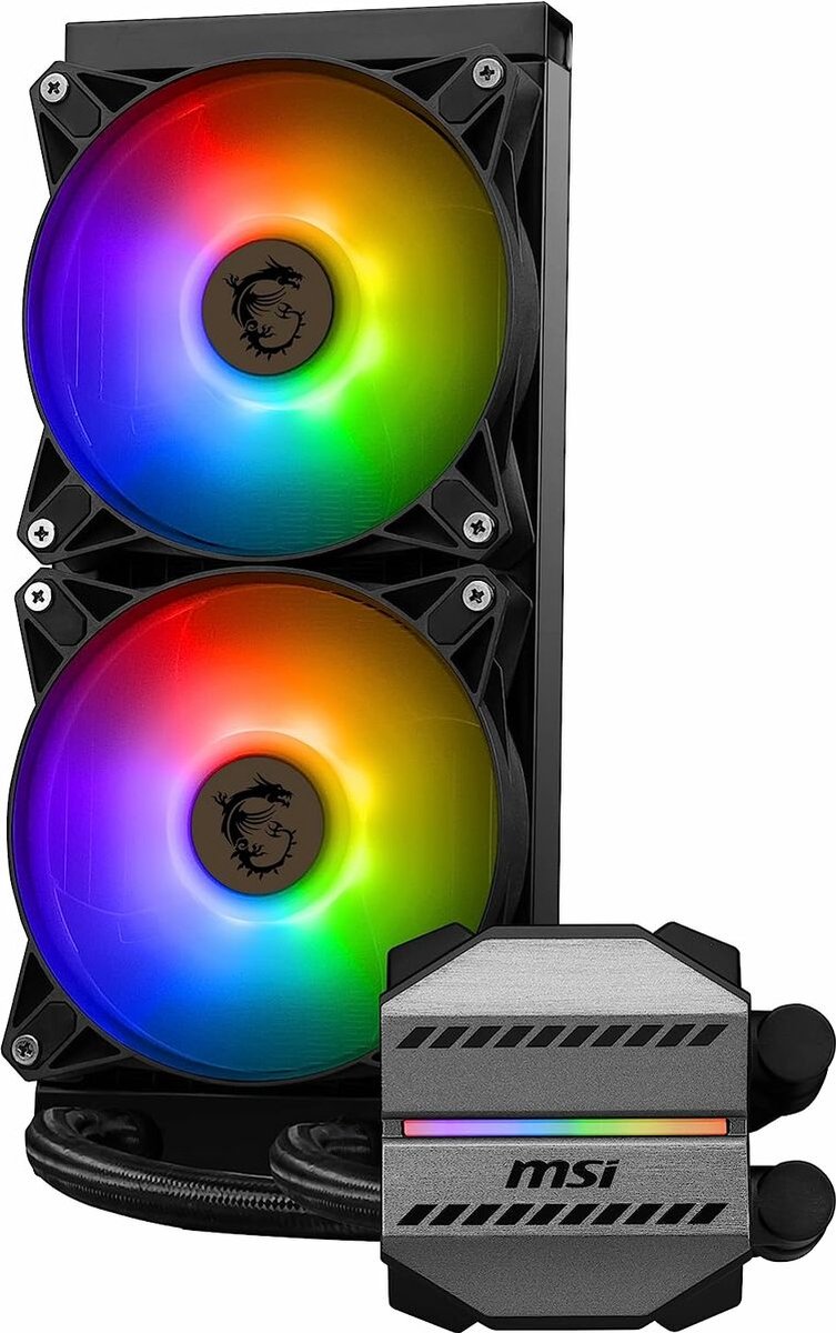MSI MAG CORELIQUID M240 - Vloeistofkoelsysteem processor