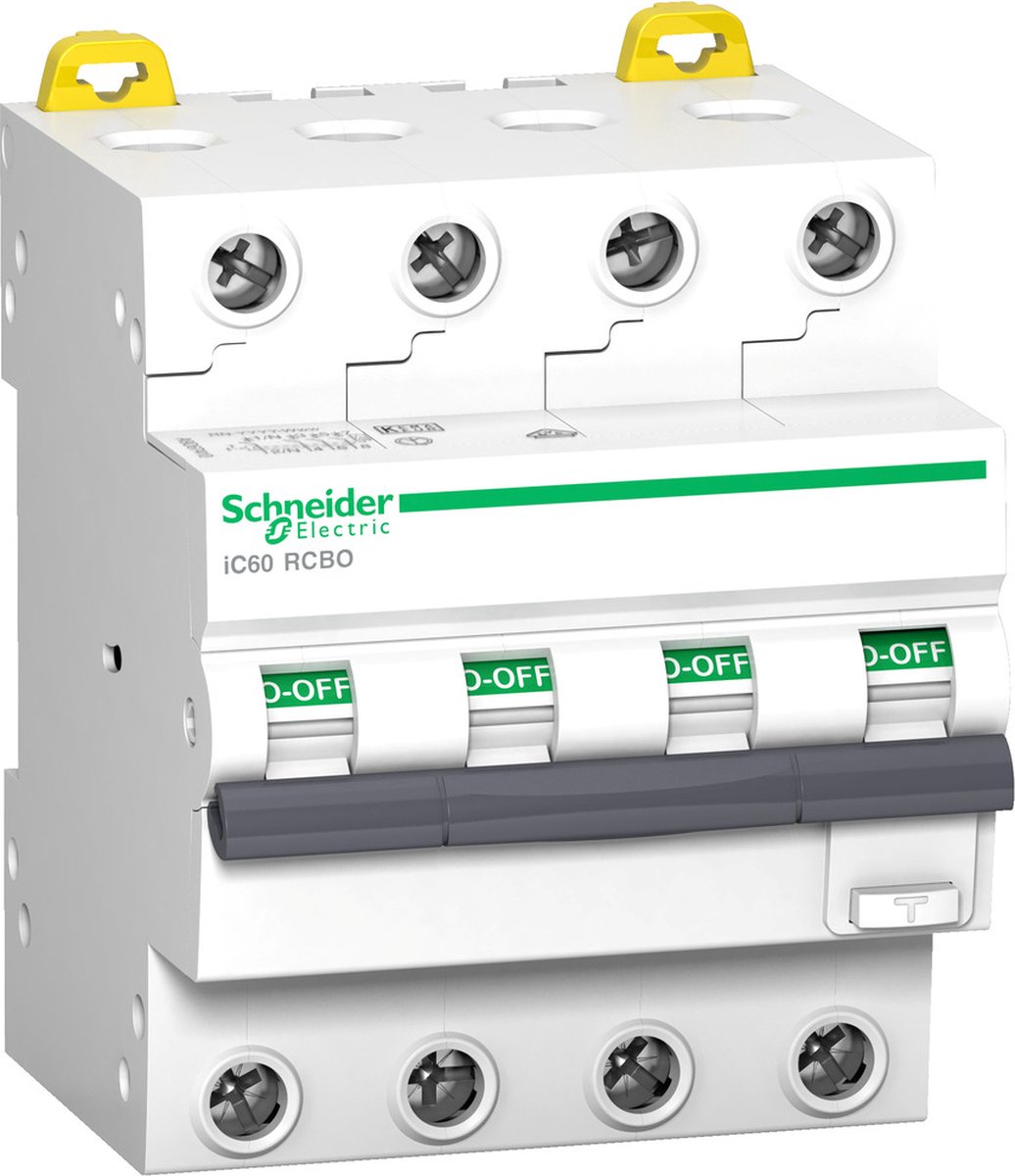 Schneider Electric Acti 9 Aardlekschakelaar - A9D52416 - E2797