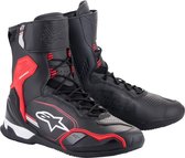 Alpinestars Superfaster Shoes Black Bright Red White 8 - Maat - Laars