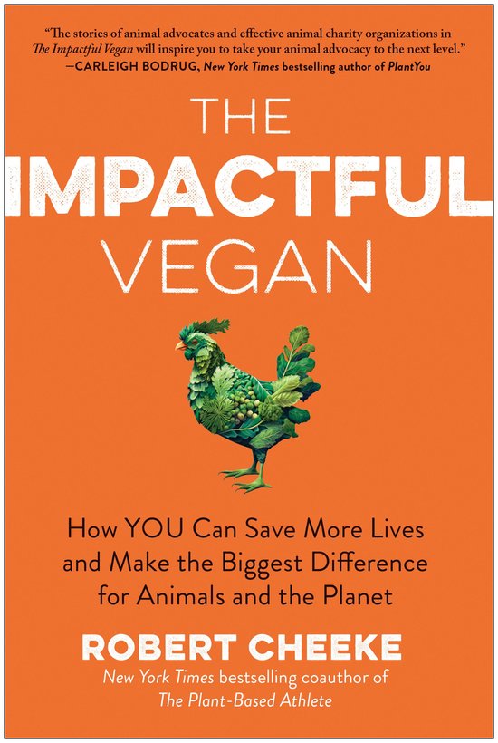 The Impactful Vegan - cover