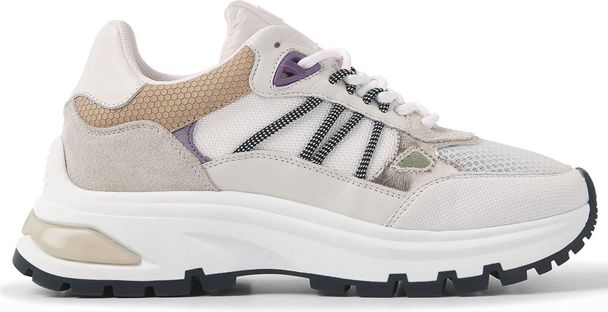VIA VAI Liz Dae Sneakers Wit Beige Maat 36 bol