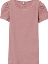 Nmfkab Girls Short Sleeve Top