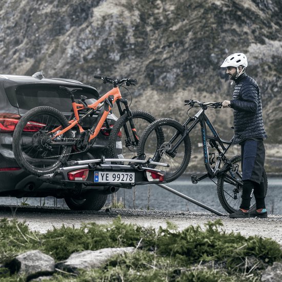Thule VeloSpace XT Fietsendragers Accessoire Black One-Size van Thule — afbeelding 5